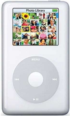 Apple iPod Classic Photo 4th Generation 60GB - White, B - CeX (IE